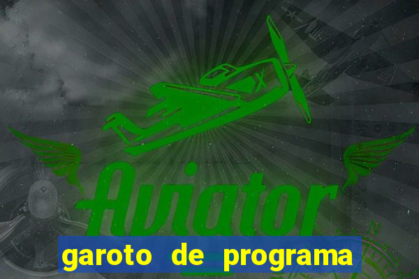 garoto de programa de santos