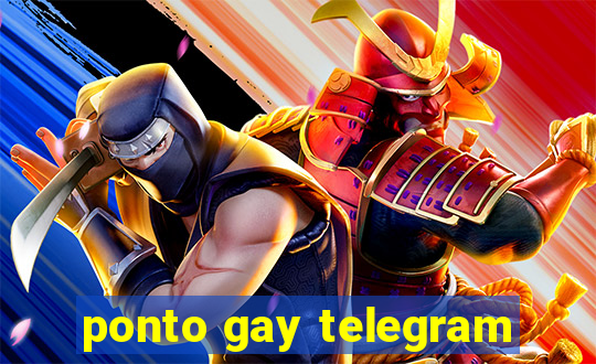 ponto gay telegram