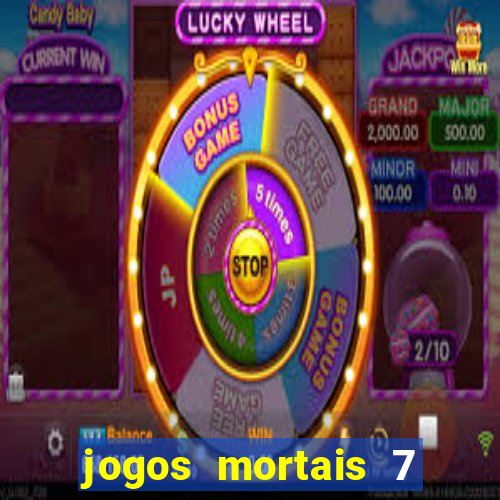 jogos mortais 7 completo dublado