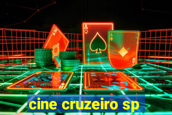 cine cruzeiro sp