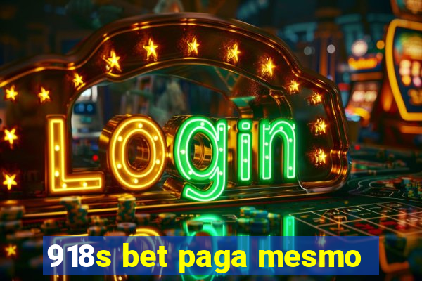 918s bet paga mesmo