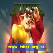 www isbet org br pages jovem aprendiz