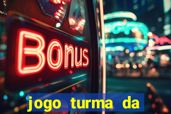 jogo turma da monica festa assombrada