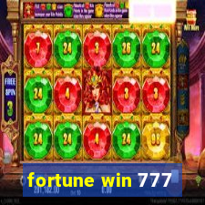 fortune win 777