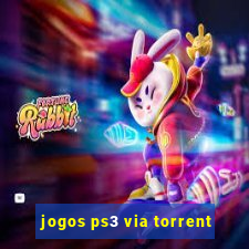 jogos ps3 via torrent