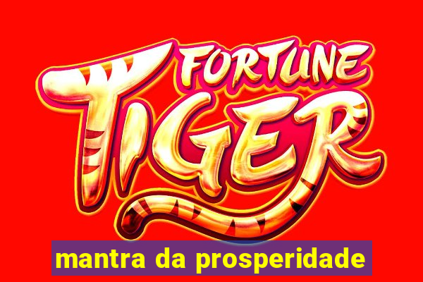 mantra da prosperidade