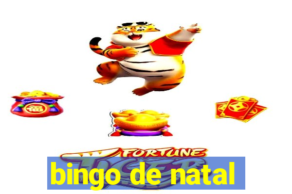 bingo de natal