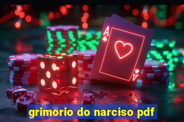 grimorio do narciso pdf