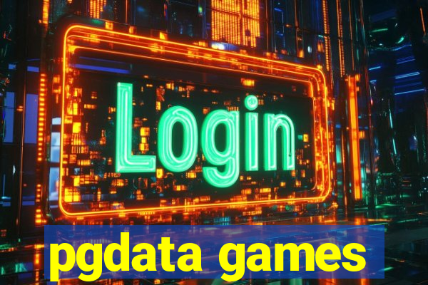 pgdata games