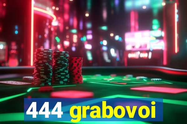 444 grabovoi