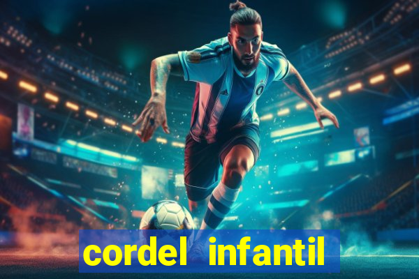 cordel infantil sobre futebol