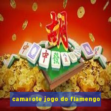 camarote jogo do flamengo