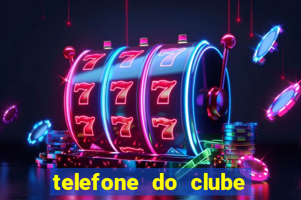 telefone do clube fluminense em laranjeiras