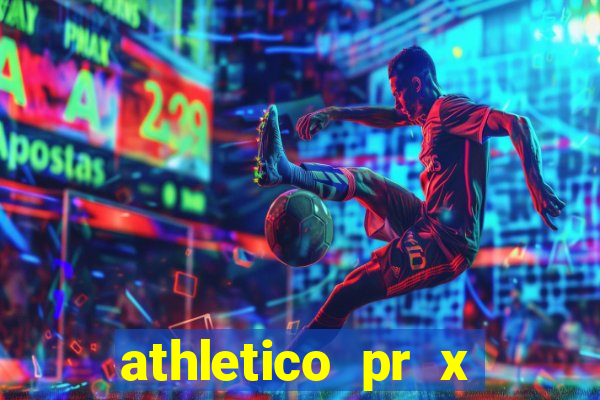 athletico pr x bahia ao vivo