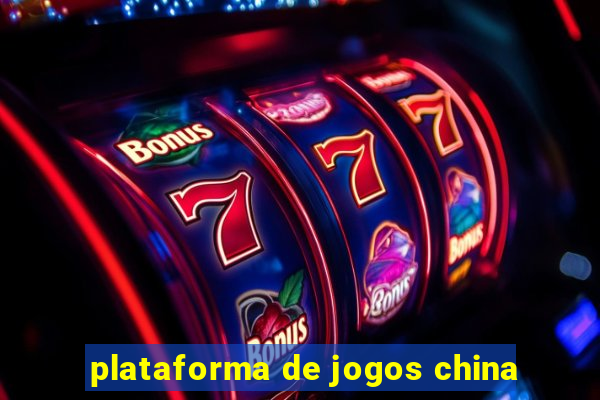 plataforma de jogos china