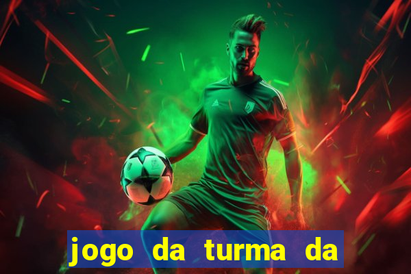 jogo da turma da monica a festa assombrada