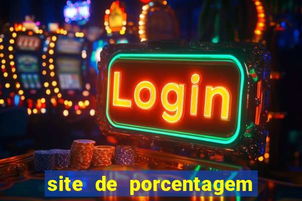 site de porcentagem de jogos pg popbra