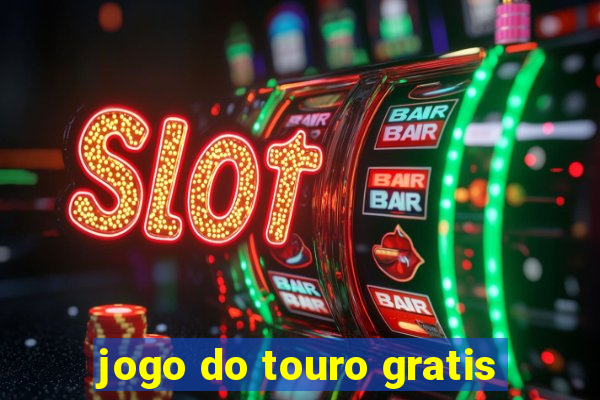 jogo do touro gratis