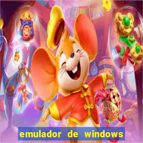 emulador de windows para android apk