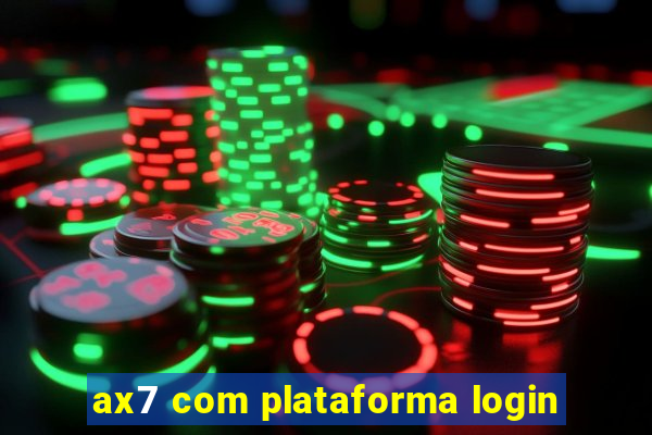 ax7 com plataforma login