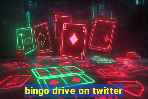 bingo drive on twitter