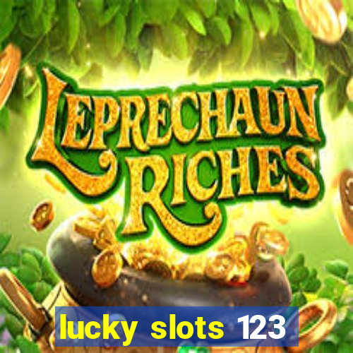 lucky slots 123