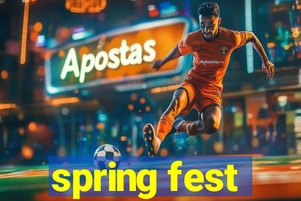 spring fest