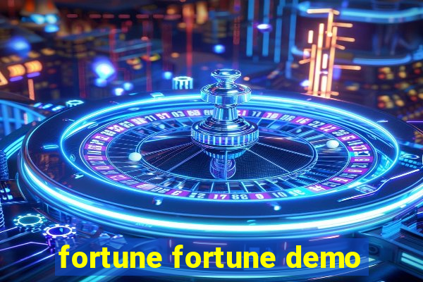 fortune fortune demo