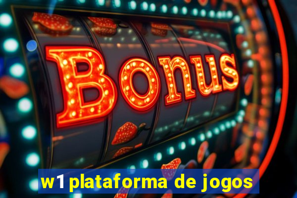 w1 plataforma de jogos