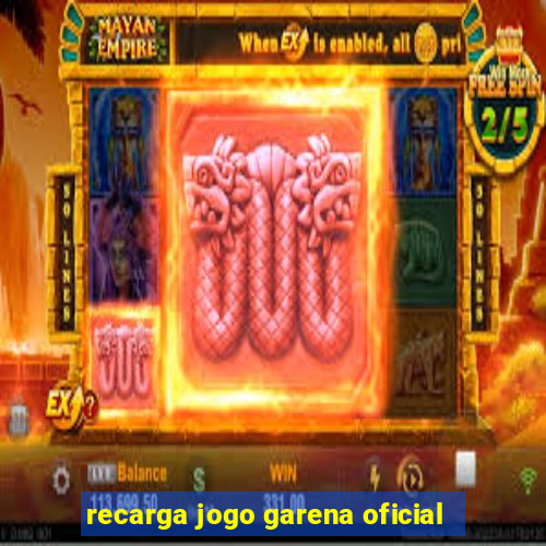 recarga jogo garena oficial