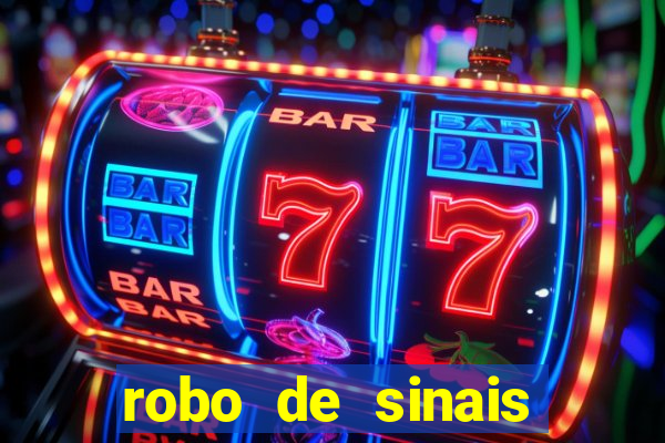 robo de sinais fortune tiger