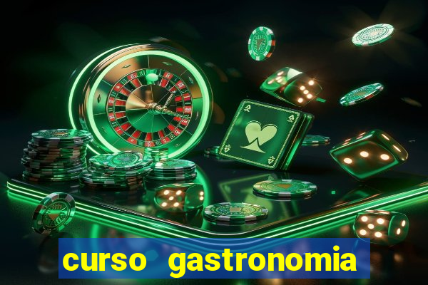 curso gastronomia porto alegre