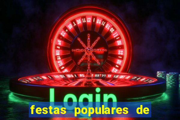 festas populares de porto rico