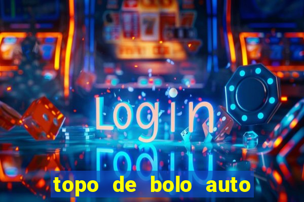 topo de bolo auto escola para imprimir