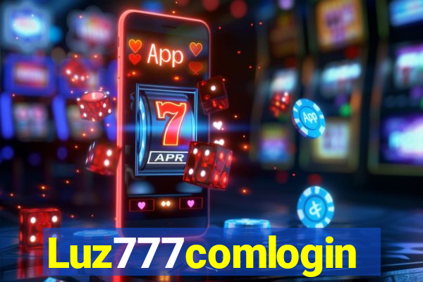 Luz777comlogin