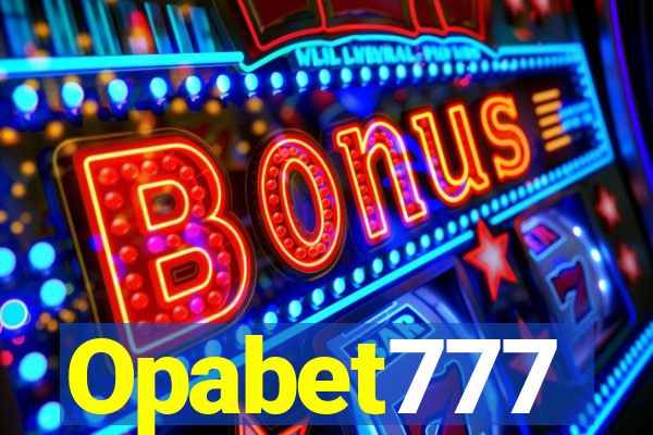 Opabet777