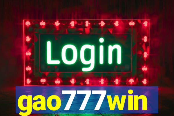 gao777win