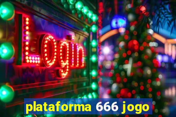 plataforma 666 jogo