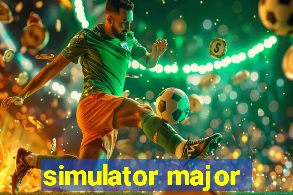 simulator major