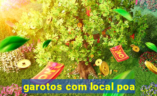 garotos com local poa