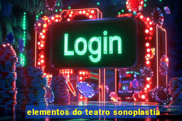 elementos do teatro sonoplastia