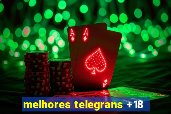 melhores telegrans +18