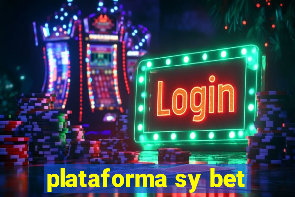 plataforma sy bet