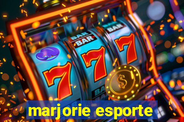 marjorie esporte