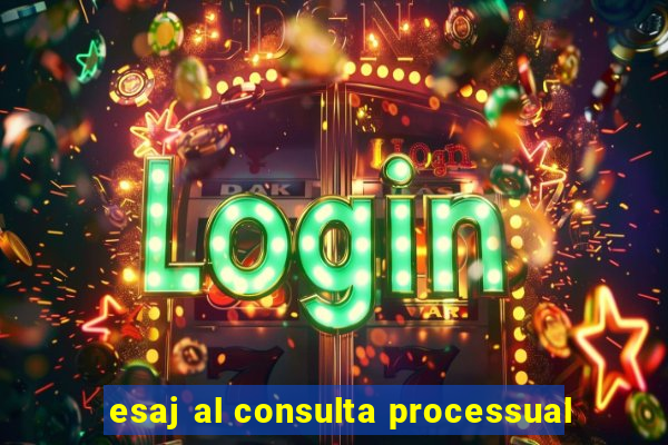 esaj al consulta processual