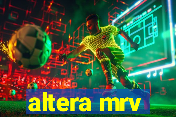 altera mrv