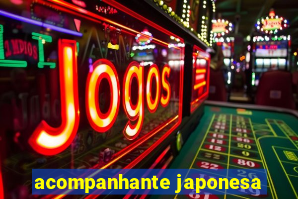 acompanhante japonesa