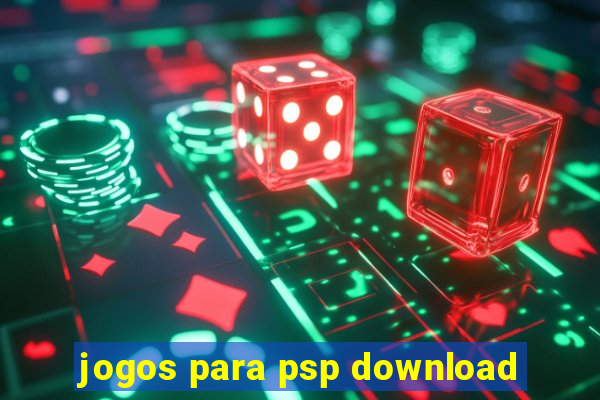 jogos para psp download