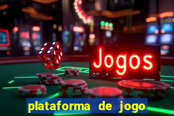 plataforma de jogo de 1 real