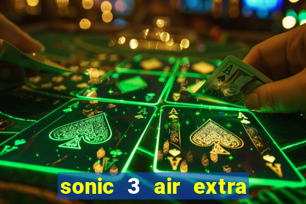 sonic 3 air extra slot origins amy